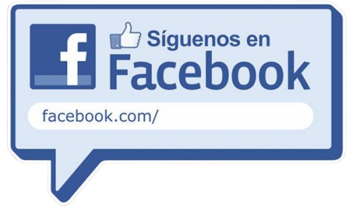 Síguenos en Facebook